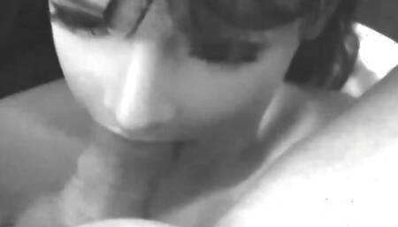 ramming my hard cock into that sweet mouth of my lovely sexdoll