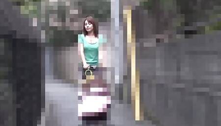 A married woman gets creampied! She was picked up by a pick-up artist 3