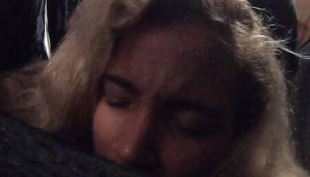 Dayanara is a truck stop slut