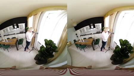 Voyeur Gets Rough Ass to Mouth Fuck - Virtual Real Porn