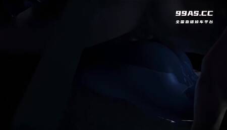 3D动漫 cortana cosplay 激情的做爱