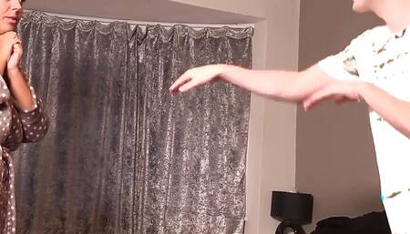 AuntJudysXXX - Busty BBW MILF Cassy Fucks Her Stylist