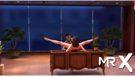 FashionBusiness - Spread her legs on the boss's desk E2 #42