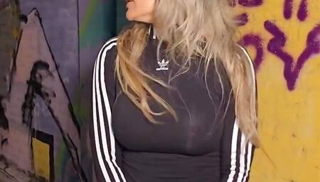 Colombian MILF Fucks Stranger's BBC Who Creampies Her Pussy - Monique Fuentes and Brandon Cruz.