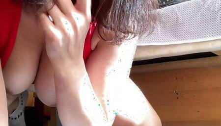 Shall we cum together? hard fucked pussy to explosive orgasm