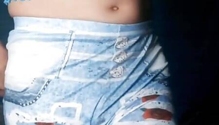 Posing and Teasing in My Sexy Stretch Pants and Pantyhose