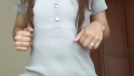 Would you touch my petite teen pussy?