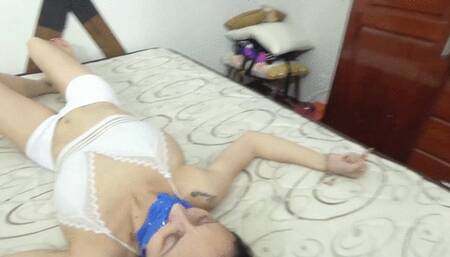 GODDESS FARTING IN FRAGILE SLAVE PART 1 BY BABI VENTURA AND MELISSA RAMOS CAM BY ALINE FULL HD