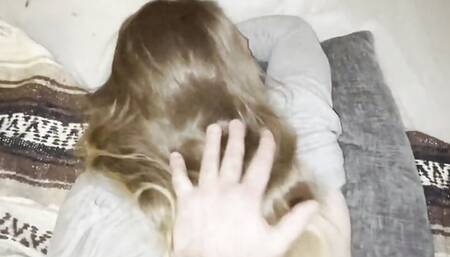 I Was Just Supposed to Jerk off on Her Ass, but I Slid It in