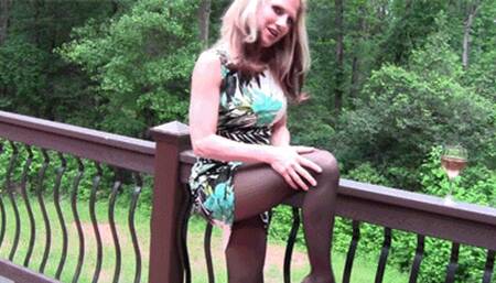 Black Stocking JOI (WMV HD)