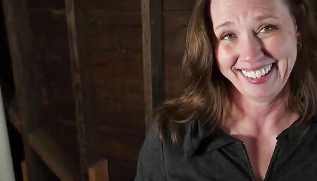 AuntJudysXXX - Busty Mature Amateur Autumn Fucks the Handyman