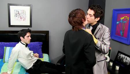 Newlywed twinks fucked bare - Part #6 - 100% Bareback