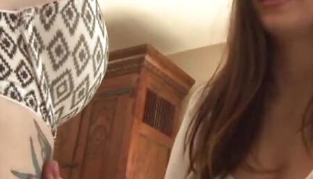 Redhead Lesbians Licking Pussy Together