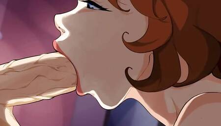 MILF's Plaza: Mature MILF Deepthroat Throat Pie Cum Swallowing Milk Drinking and Pussy Creampie - Episode 17,18