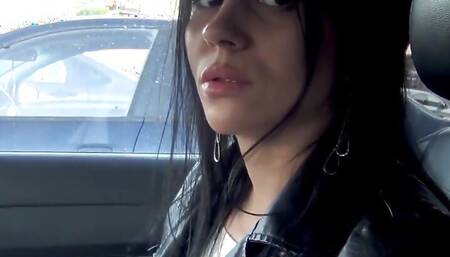 Flashing My Pussy in the Shop