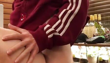 Teen Fucks Step Sister at Work