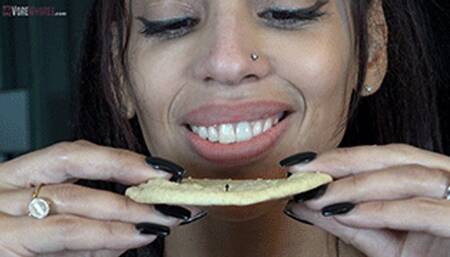 Eden Sins in, "Sprinkle SFX" Remastered 1080 HD Giantess Vore