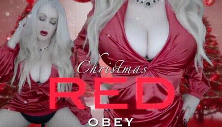 Holiday Red OBEY HD