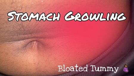 Rowanie’s Bloated Stomach and Growling Sounds Longer Video in My Panties HD