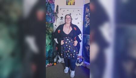 SSBBW Halloween Fashion Haul Bloom