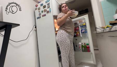 Filling up My Fridge with Stinky Farts