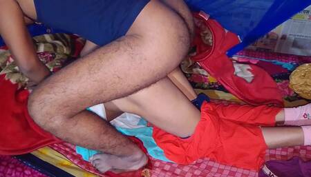 I freed my sister in law's ass by spitting on it