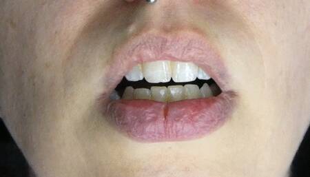 Sicking Sucking Soup and Drink from Straw