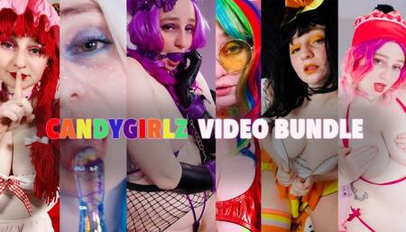 CANDYGiRLZ ViD BUNDLE - 7 videos in 1