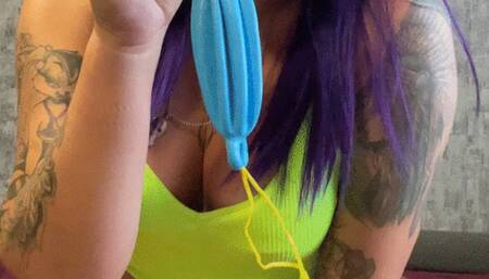 pop big blue punchballoon