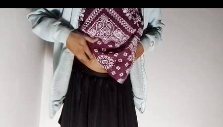 Chubby Hot Indian Desi Bhabhi gets her huge clit pleasured orally, Hindi Voice Audio