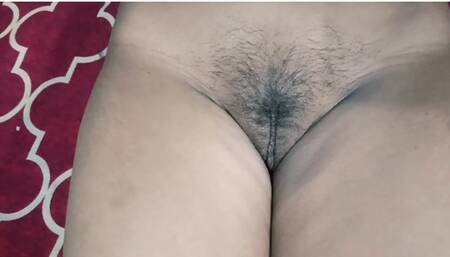 Indian girl showing her tight pussy and fucked hard by her boyfriend