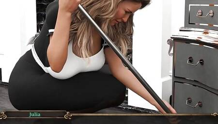 Mystwood Manor - #5 Not an Easy Thing by Foxie2k