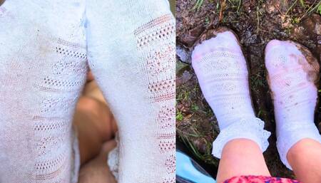 My Dirty Frilly Socks