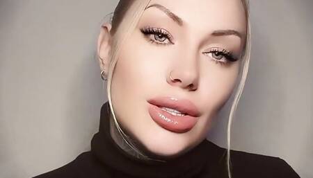 The Sweetest Temptation: Craving the Taste of My Lips