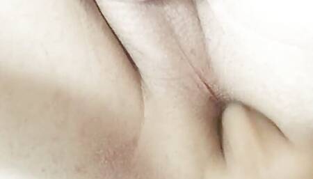 Lea dildos herself with her favorite toy and her maid outfit