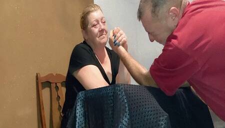 No chance in arm wrestling MP4