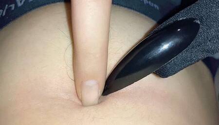 Female fantasies with a man's belly button 2 WMV