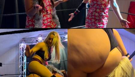 Tinsel, Christmas paper and Stinkfaces, wedgies and ass whipping