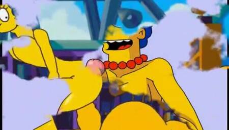 Mature MILF Simpsons
