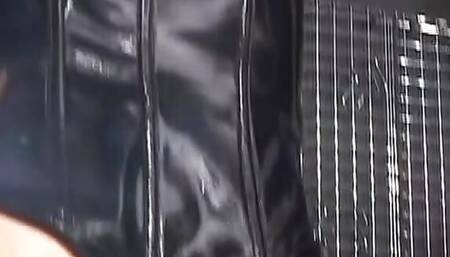 Sexy German bitch fucked hard after bondage action