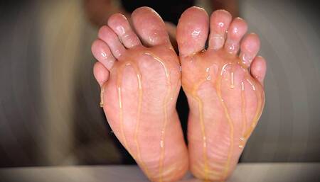 Submit To Master HOT FEET Training