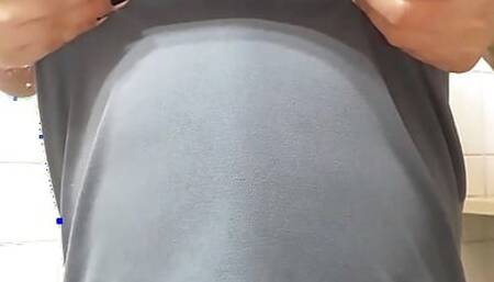 Indian hot mom play with big boobs tight nippel