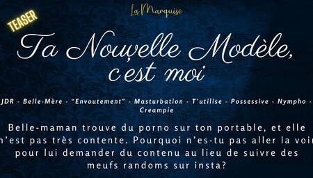 French Audio Porn RPG - Stepmom Mesmerizes You To Make You Crazy About Her