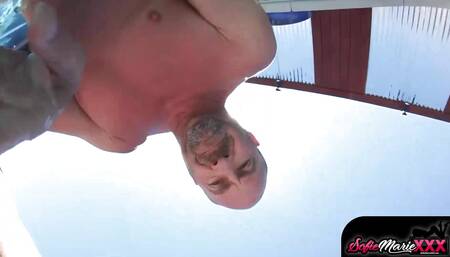 Horny Brunette Sofie Marie Gets Hot Anal Fucking Underwater