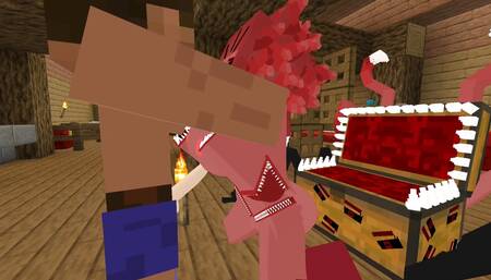 The Jenny Mod Minecraft A little present for you, A MIMIC and she is sexy and ready to fuck