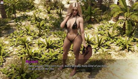 Project Myriam Gameplay #38 Fucking with a Stranger at the Beach