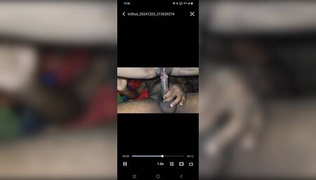 Indian Desi village housewife's first night me bhiya ne bhabhi ko bed pe sulek hard sex video bana aur viral kiya (Hindi chudai bf videos