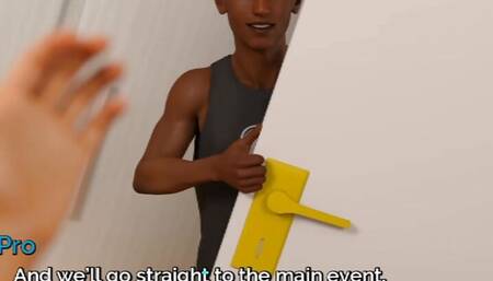 Threesome with my friend's mom