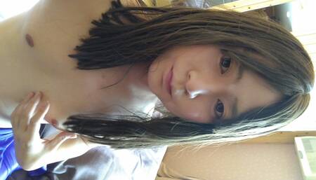 Japan cross-dressing boys are feeling good in women's underwear