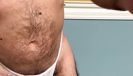 Earl showing one more model of the underwear